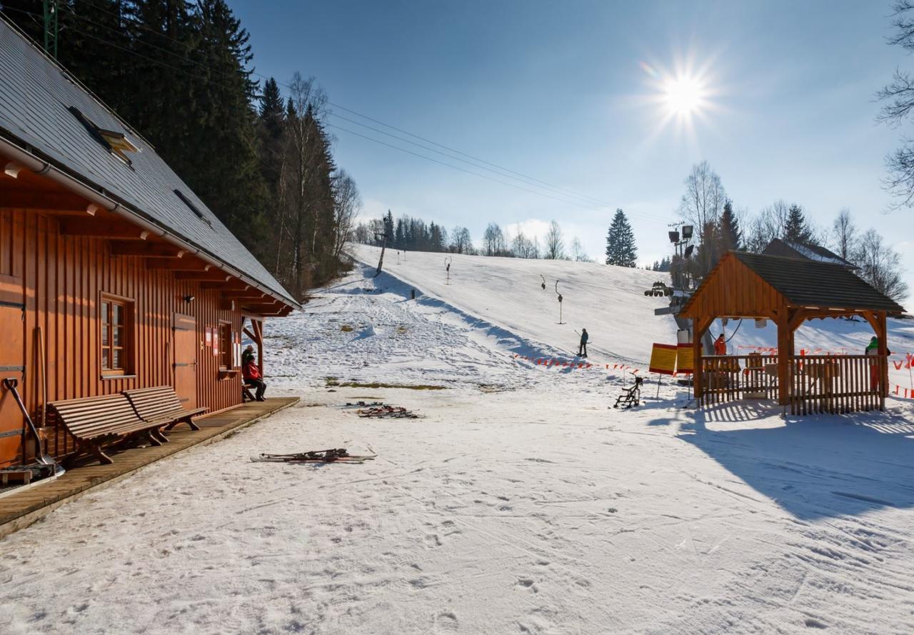 Hotel X-Park Frantiskov Jindrichov Zewnętrze zdjęcie