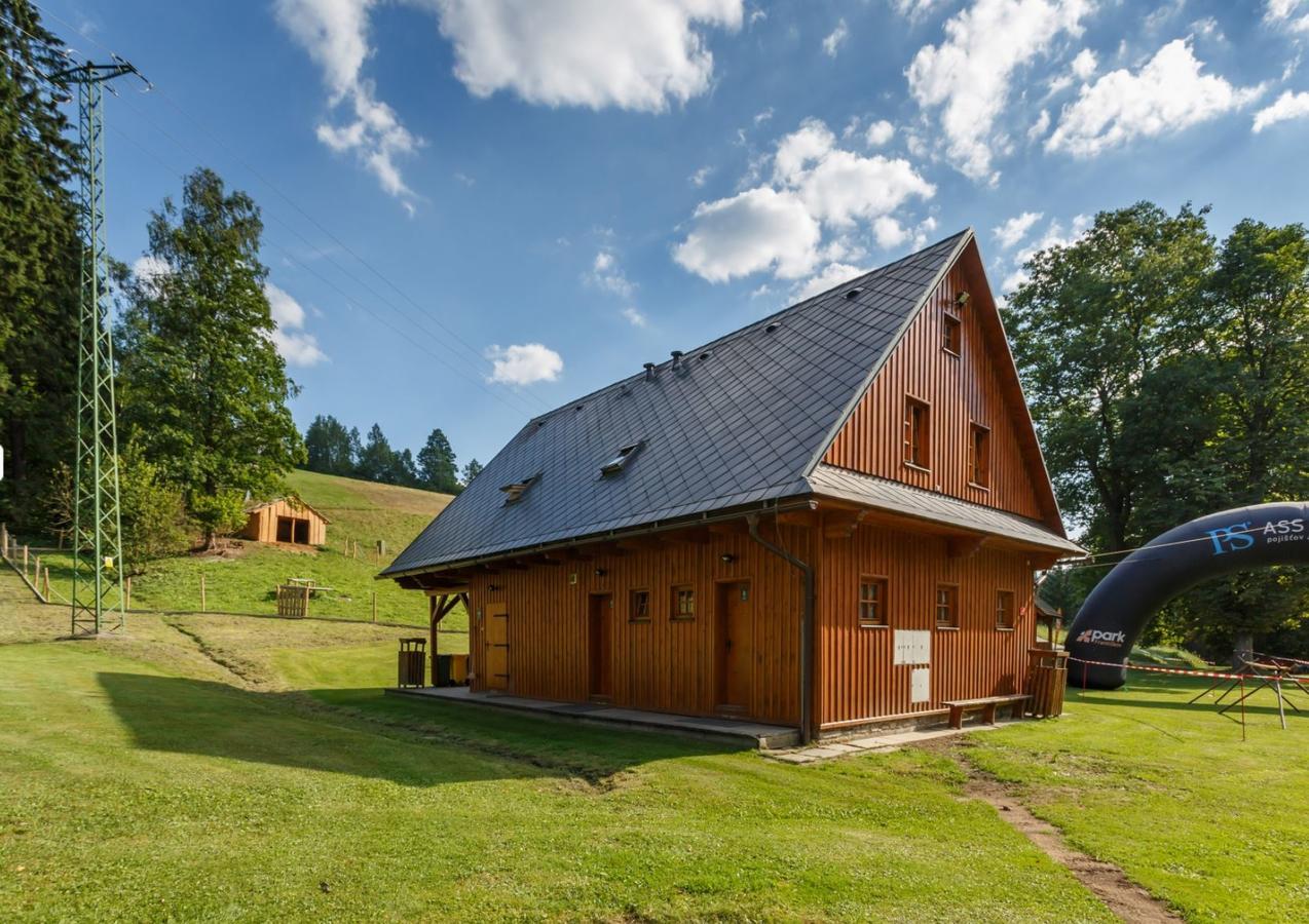 Hotel X-Park Frantiskov Jindrichov Zewnętrze zdjęcie