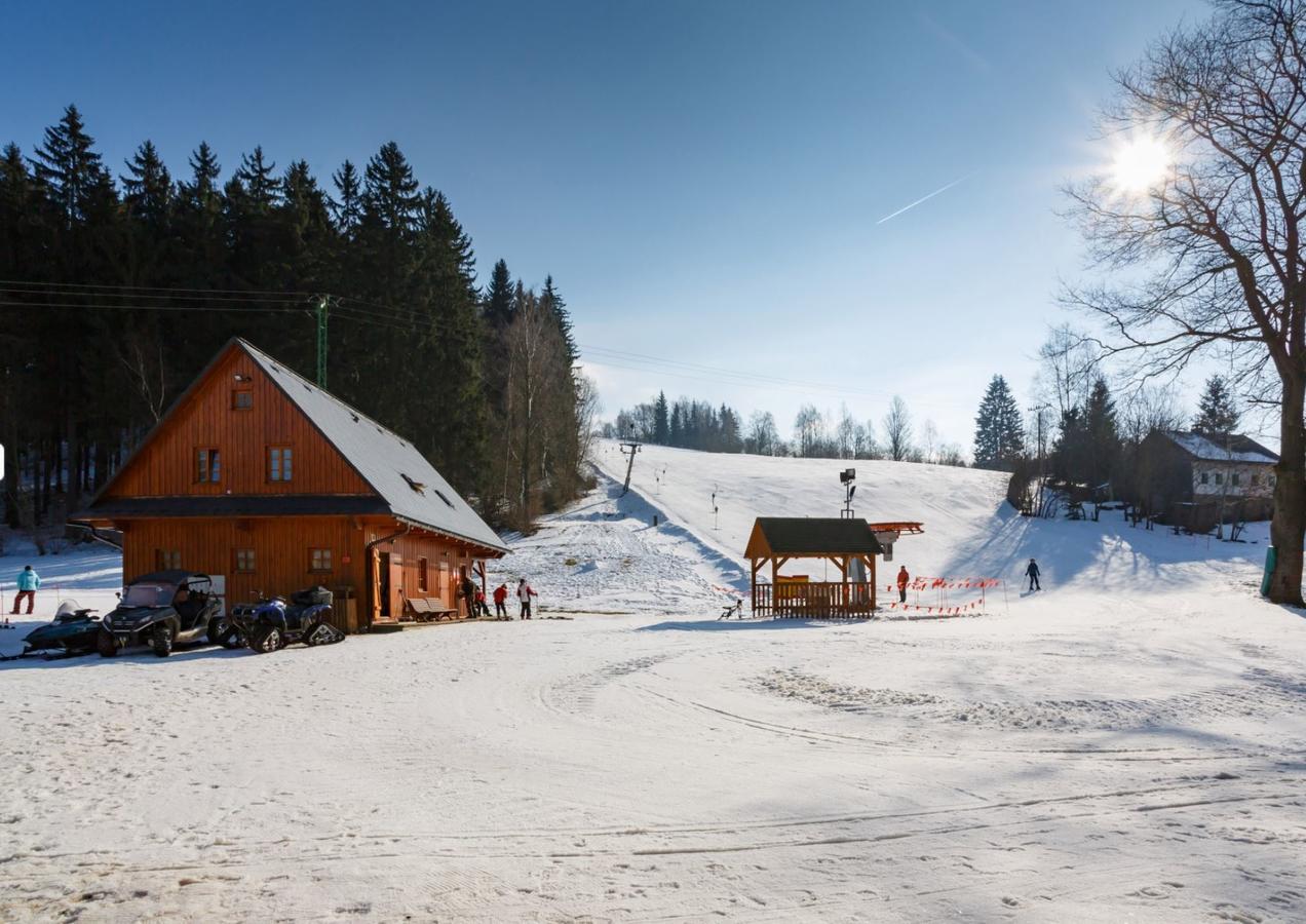 Hotel X-Park Frantiskov Jindrichov Zewnętrze zdjęcie