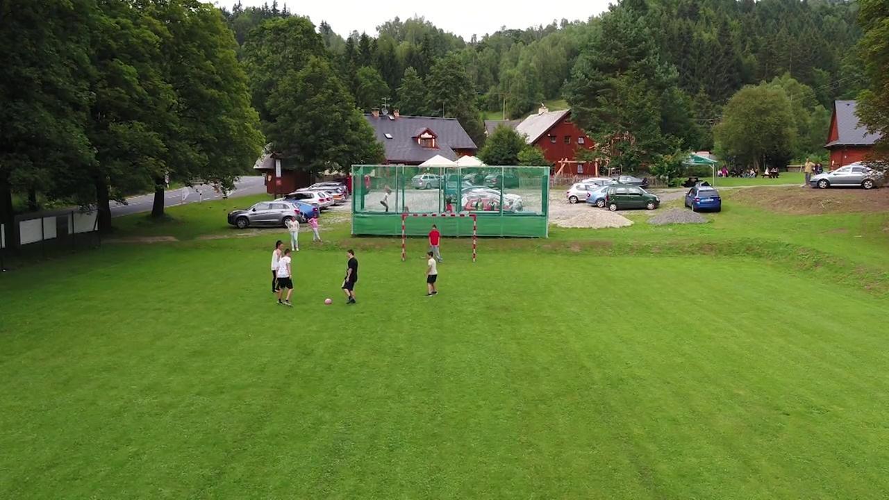 Hotel X-Park Frantiskov Jindrichov Zewnętrze zdjęcie